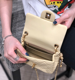 Chane1 Mini Flap Bag 18 cm