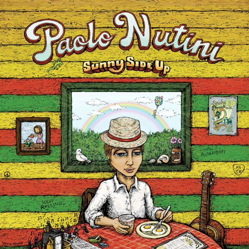 Paolo Nutini / Sunny Side Up (LP)