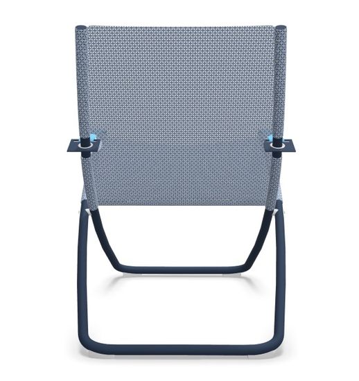 Кресло-шезлонг металлическое Snooze