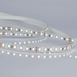 ULS-2835-120LED-m-8mm-IP20-DC24V-9.6W-m-5M-6500K Гибкая светодиодная лента на самоклеящейся основе. Катушка 5 м. в герметичной упаковке. Дневной белый свет 6500K. ТМ Uniel.