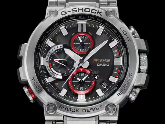 Японские наручные часы Casio G-SHOCK MTG-B1000D-1A с хронографом