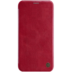 Кожаный чехол-книжка Nillkin Leather Qin для iPhone 11 Pro Max