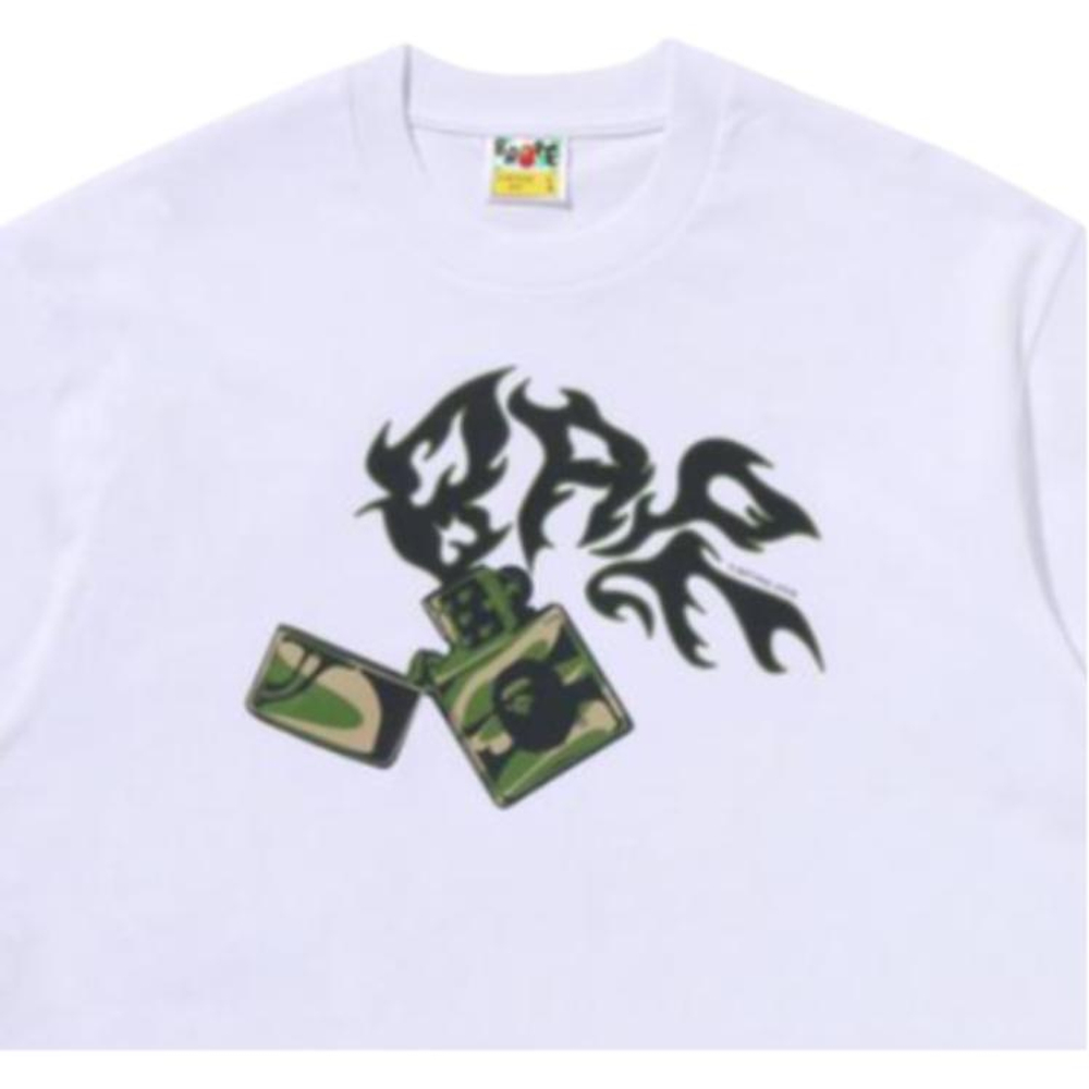 A Bathing Ape Bathing Ape Ss26 Футболка белый