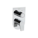 Встраиваемый смеситель для душа на 3 выхода URBAN CHIC 211503S