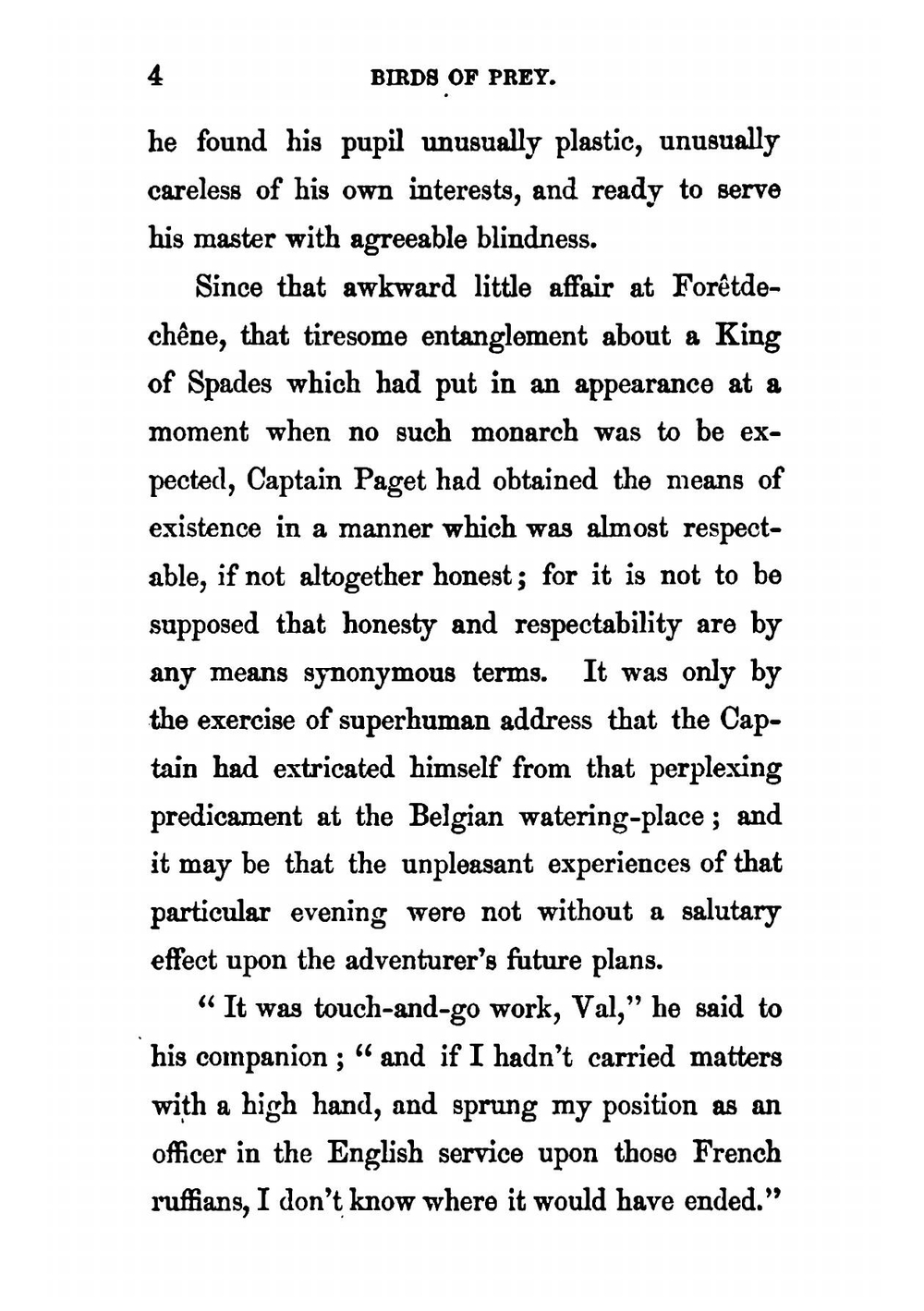Birds of Prey. Volume 2 | M. E. Braddon