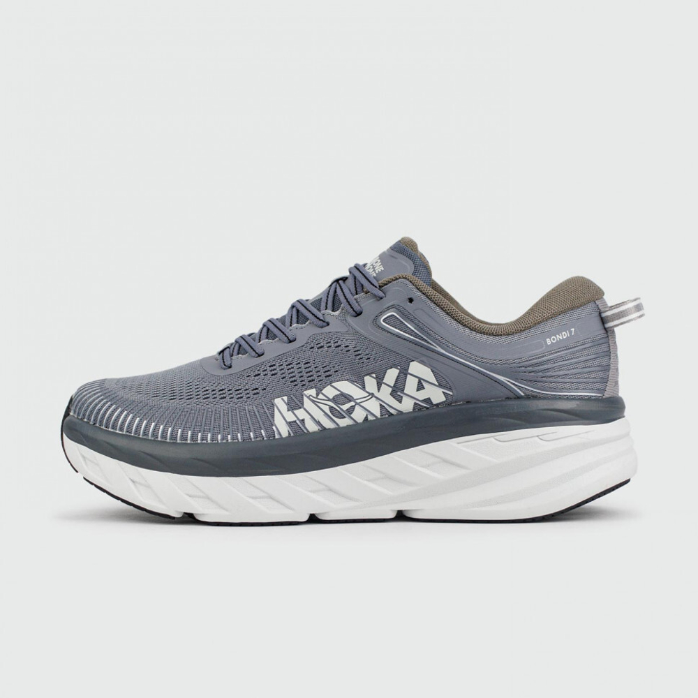 кроссовки HOKA One One Bondi 7 Grey / White