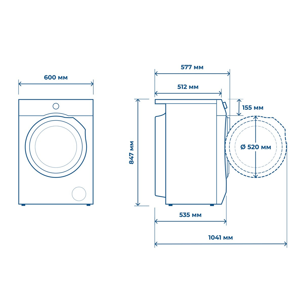 Стиральная машина Centek CT-1977