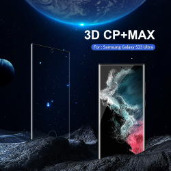 Защитное стекло Nillkin 3D CP+ MAX для Samsung Galaxy S23 Ultra