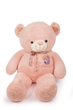 Медведь с вышевкой "Пироженка" 55x76x68см. (Hand)