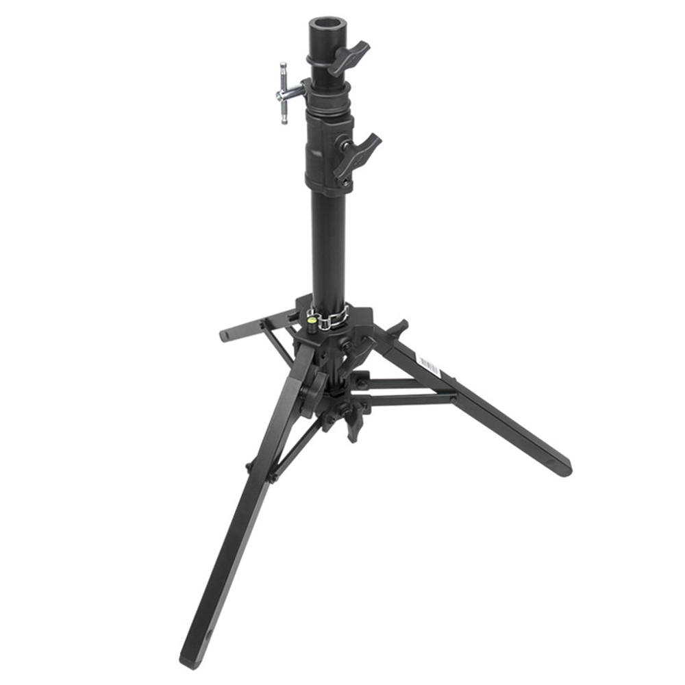 KUPO 161MB Slider Stand, black. Стальная стойка (58 - 115 см ↓36 кг)