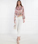 Рубашка GUESS - розовый(W3GH93 WD8G2)
