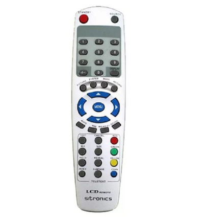 Пульт ДУ для Sitronics  LCD-1502/1701 /  Hitachi (CLE-961)
