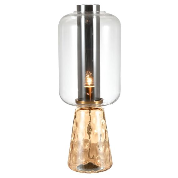 Настольная лампа Indigo Strego V11045/1T Amber V000474