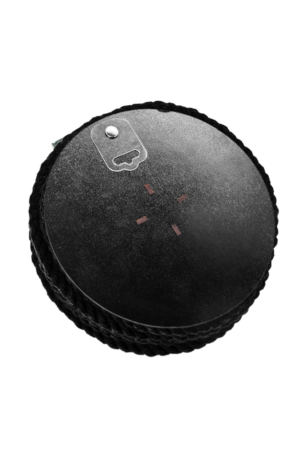 Черная веревка для шибари на катушке - 10 м. (Цвет: черный)