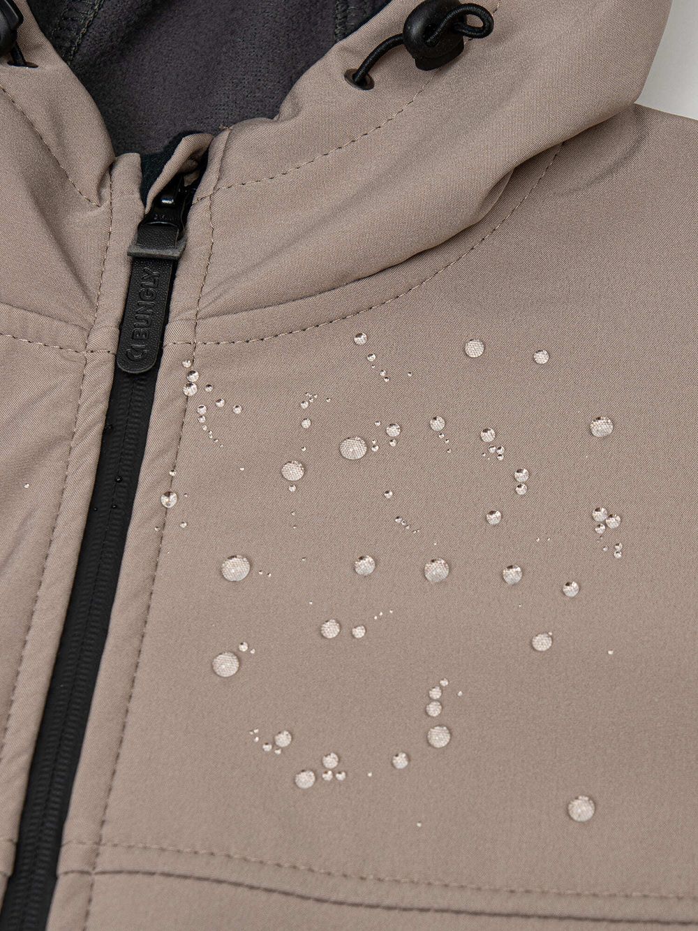 Парка Softshell "Кокос" удлиненная 7+