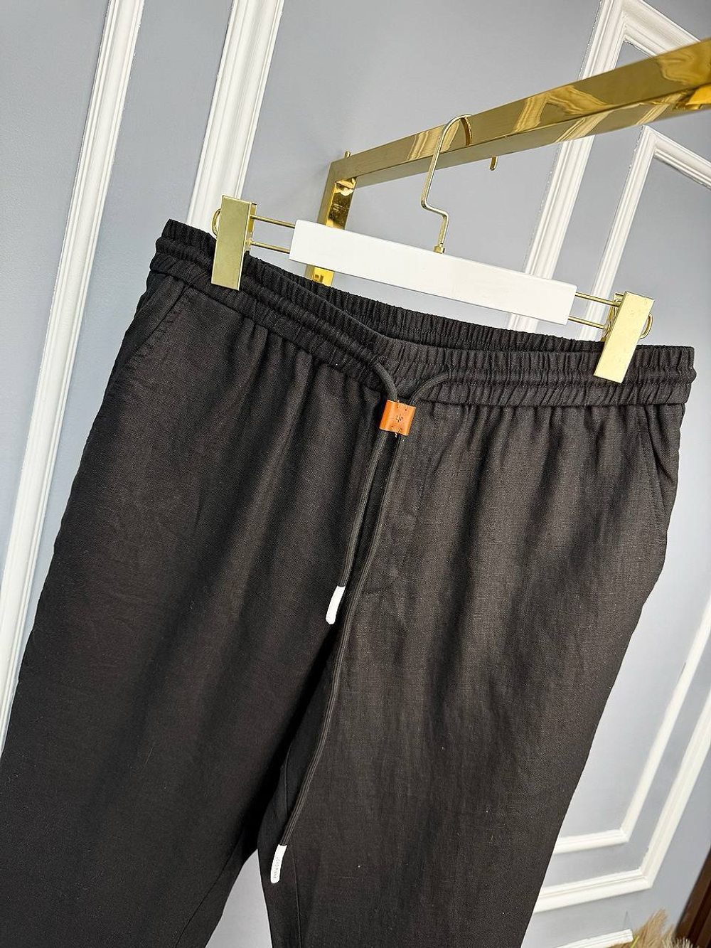 Льняные брюки Loro Piana