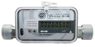 Счетчик газа РАДАН Принц-М G1,6