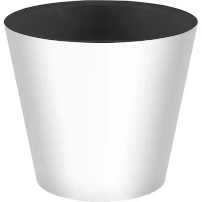 Горшок для цветов Rosemary D330 мм, 16л с дренажной вставкой на колесиках (белый)