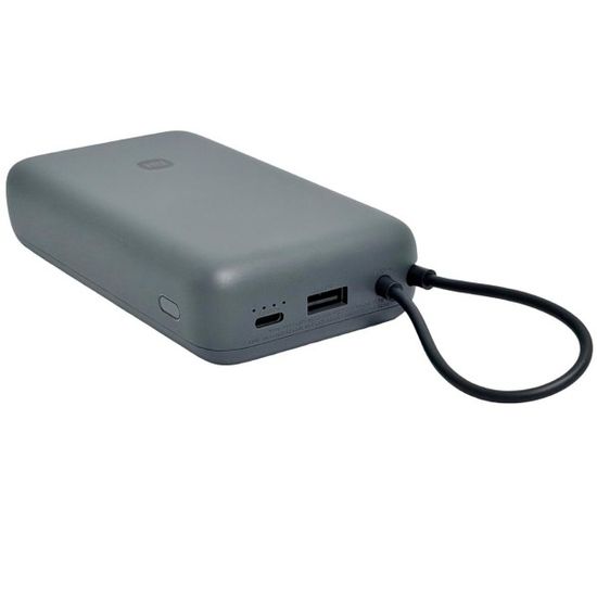 Внешний аккумулятор Xiaomi Mi Power Bank With Cable USB-C Fast Charging 20000mAh (PB2033)