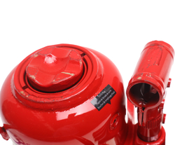 Домкрат бутылочный 10т 125-215мм 2-х штоковый низкопрофильный GTE