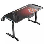 Стол для компьютера (для геймеров) EUREKA GIP 55, Black (ERK-GIP-55B-V1)