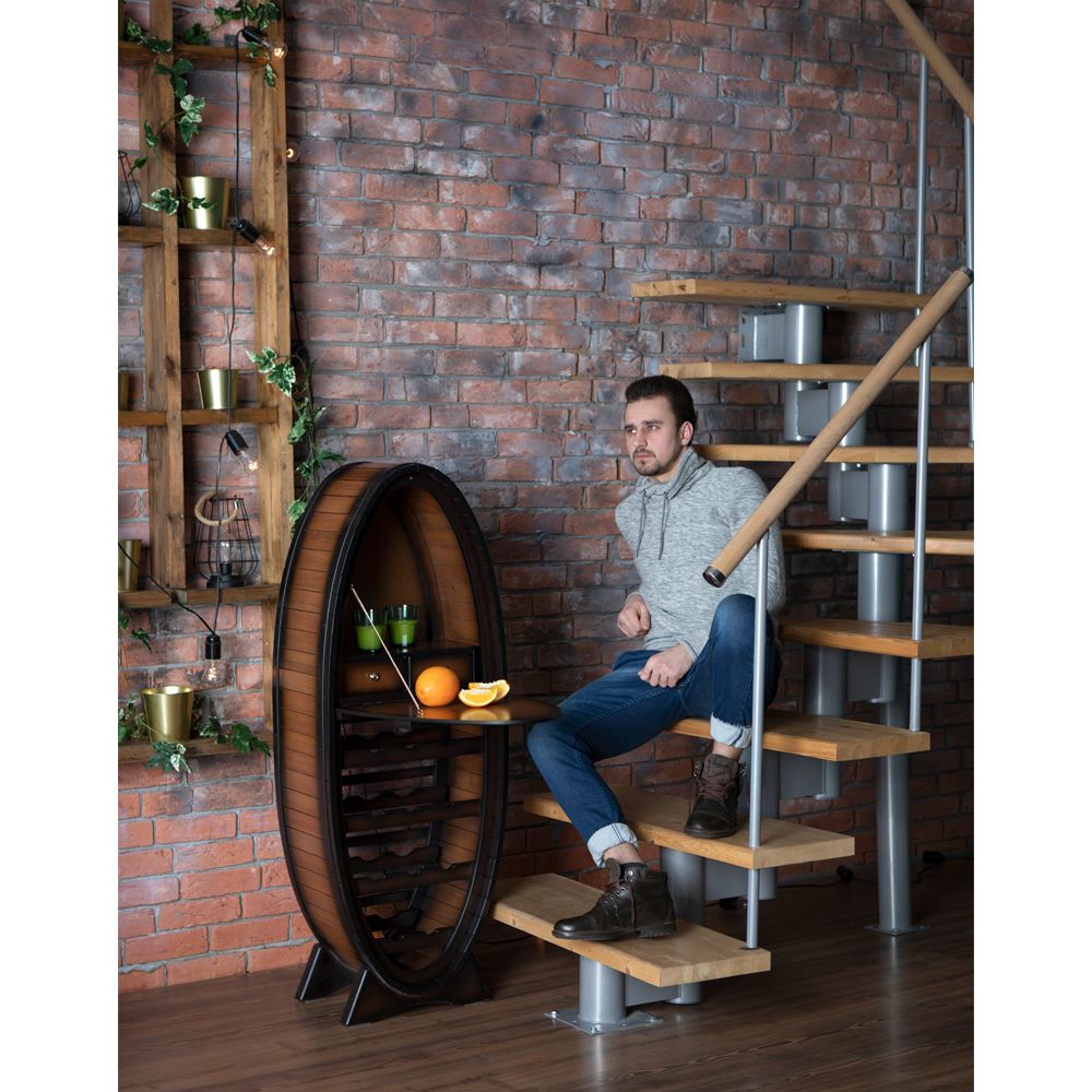 Мини-бар Капитан Флинт Орех