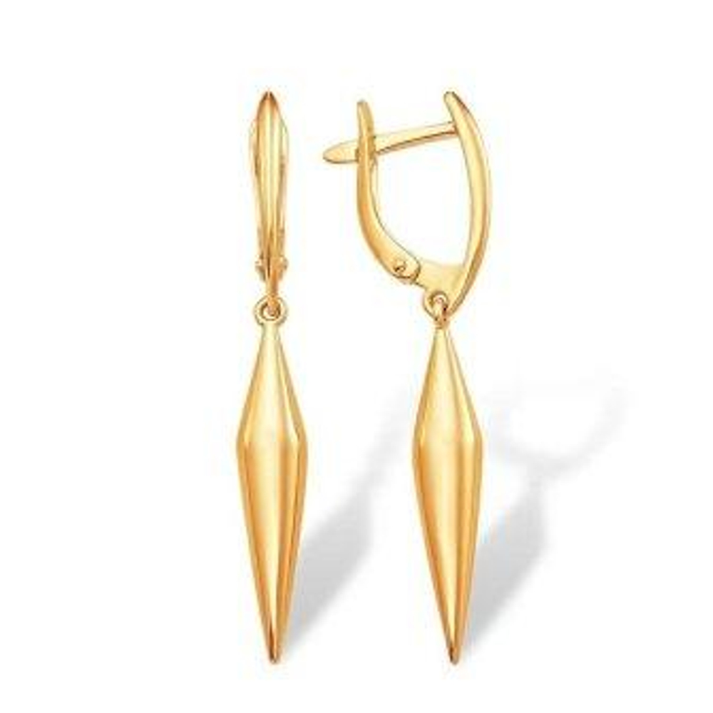 Серьги из золота