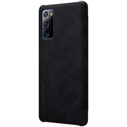 Кожаный чехол-книжка Nillkin Leather Qin для Samsung Galaxy S20 FE