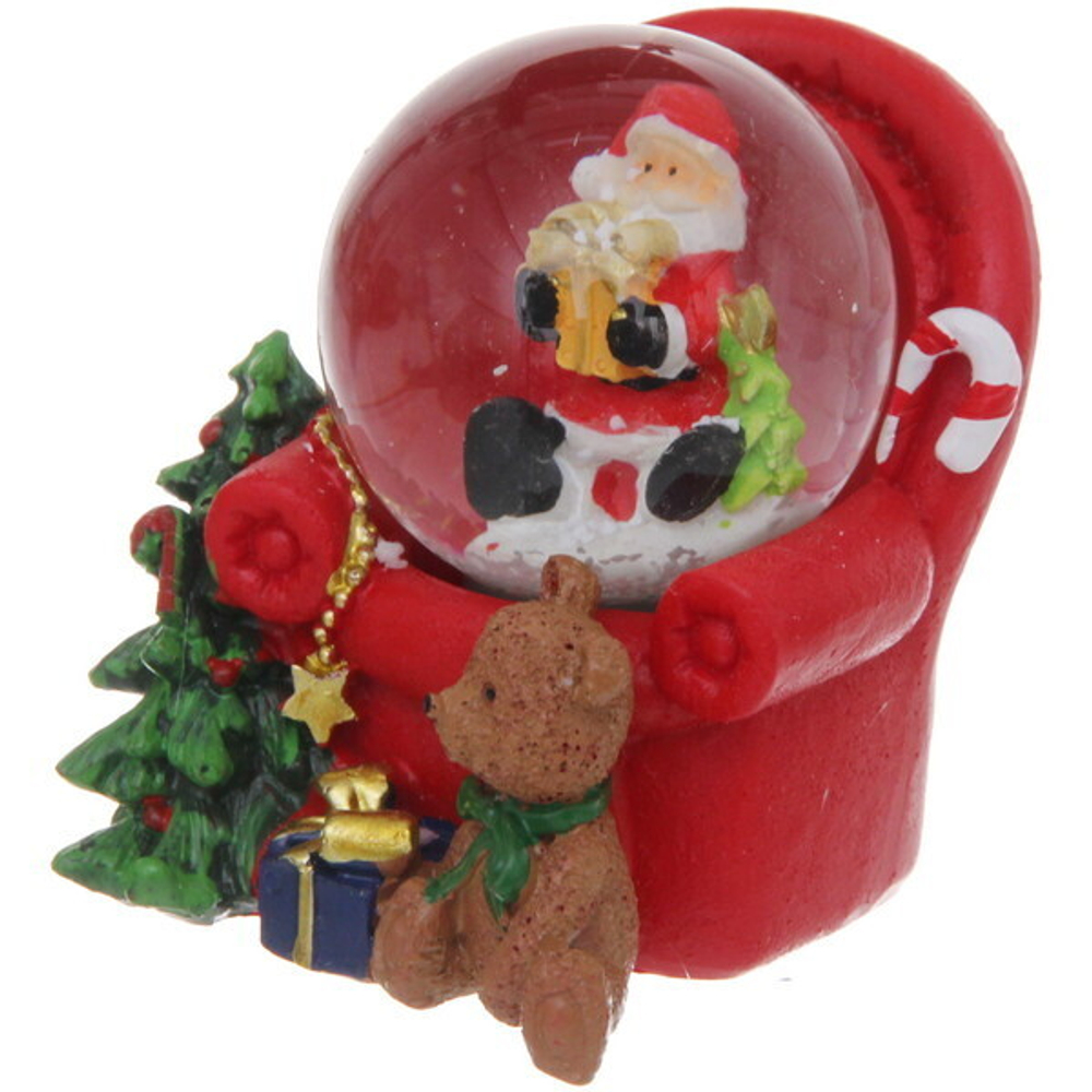 Сувенир Снежный шар «Уютный дом» 6*7,5 см, микс