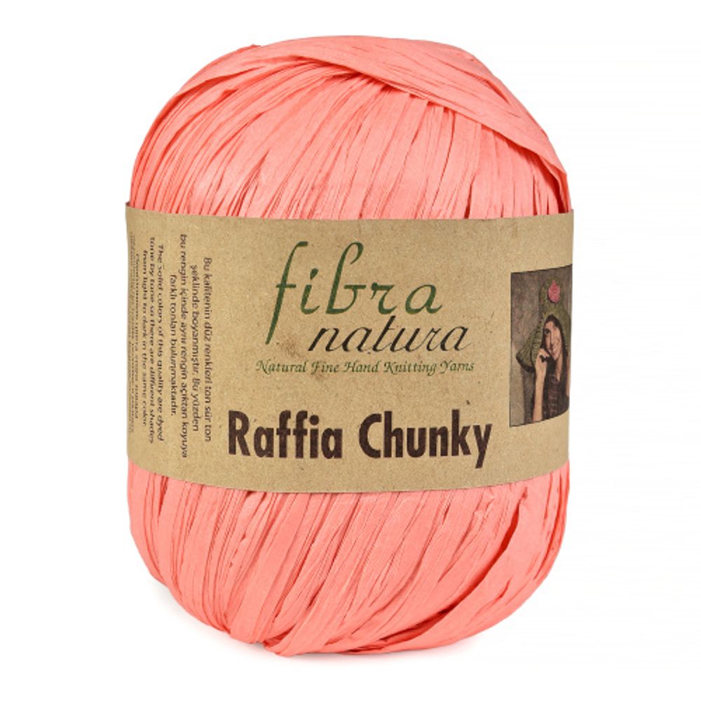Пряжа Fibra Natura Raffia Chunky (27) Пряжа Fibra Natura Raffia Chunky (27)