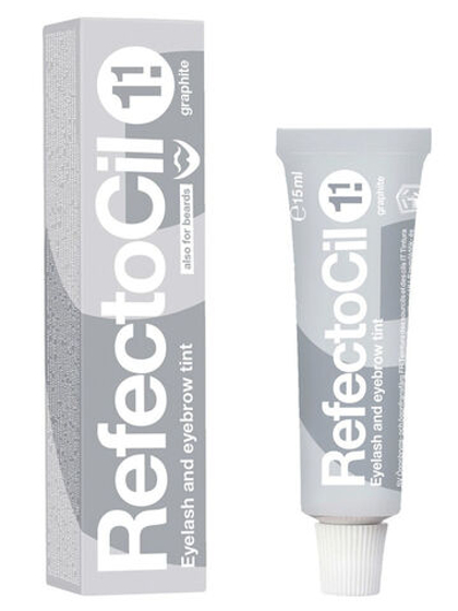 Краска для бровей и ресниц №1.1 графит REFECTOCIL, 15 мл