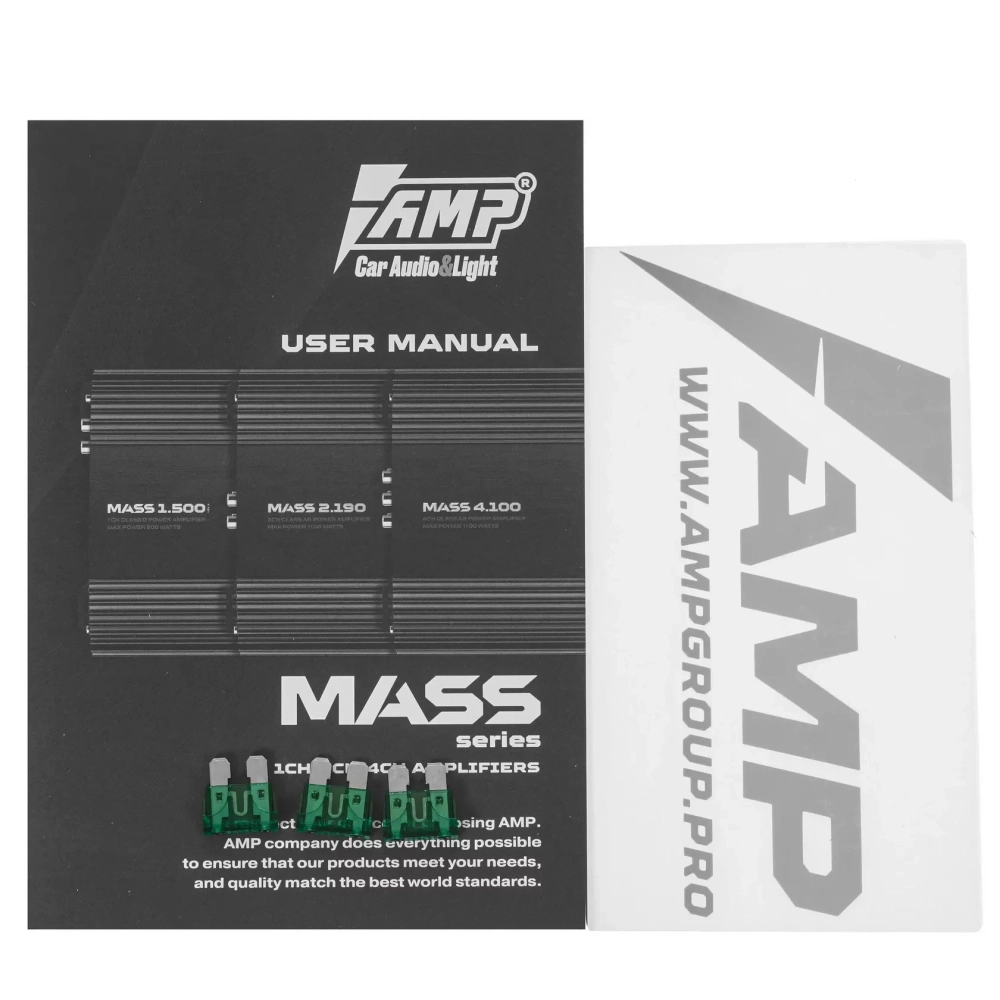 AMP Mass 4.120 усилитель