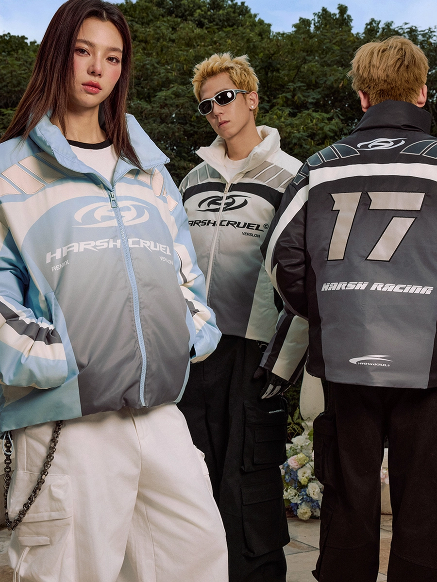 Куртка HARSHandCRUEL Insulated Track Jacket