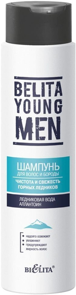 "BELITA YOUNG MEN" Шампунь Чистота и Свежесть 400мл