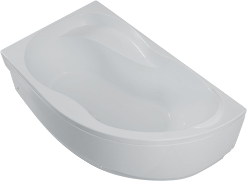 Акриловая ванна Aquanet Graciosa 150x90 L (с каркасом)