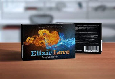 Возбуждающий напиток для мужчин и женщин Эликсир Любви - 6 пакетиков (5 гр.)