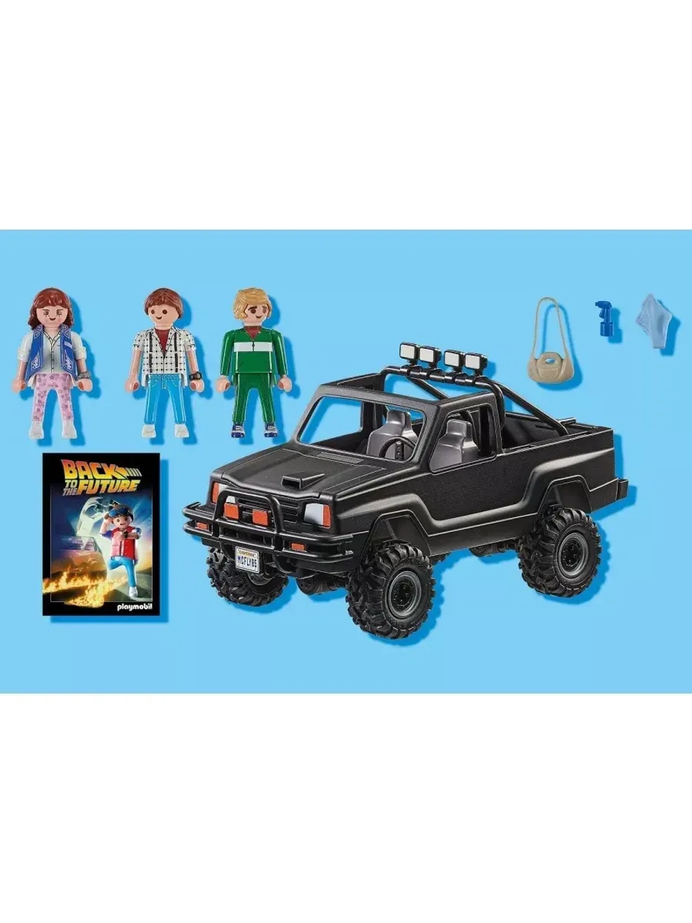 Набор Назад в будущее Playmobil 70633