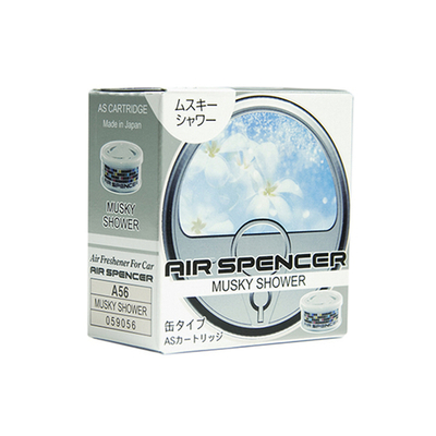 Ароматизатор меловой "Мускусный дождь" 100 г Eikosha Air Spencer Musky Shower A-56