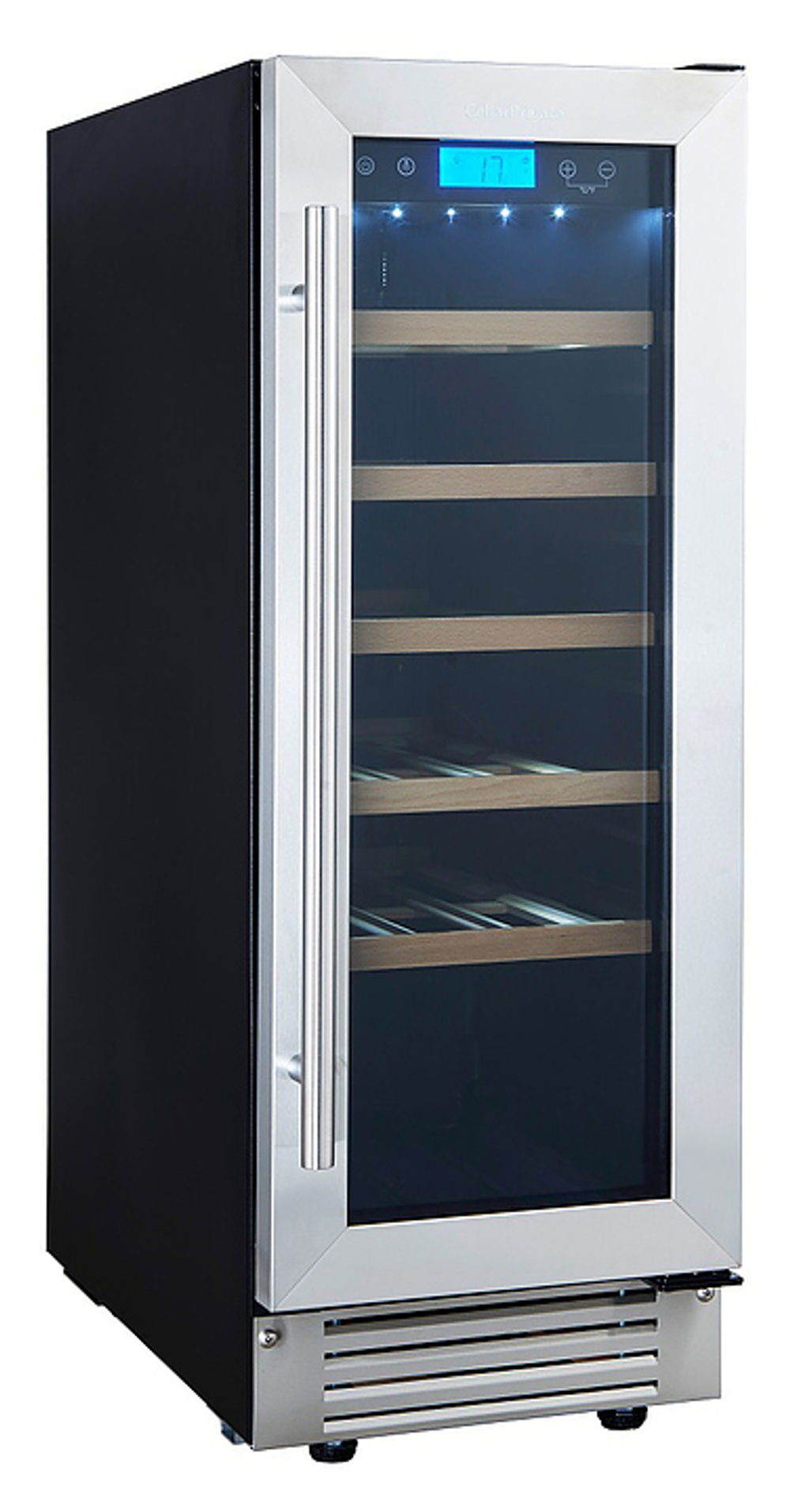 Винный шкаф Cellar Private CP020-1T серебристая дверь