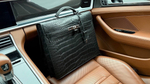 Портфель Hermes из кожи крокодила