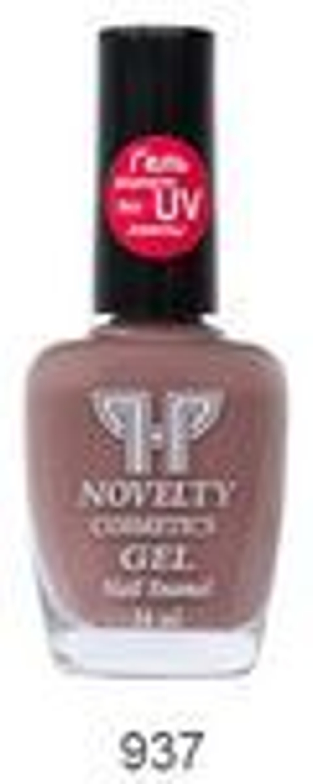 Novelty Cosmetics Лак для ногтей Gel Formula, тон №937, 14 мл