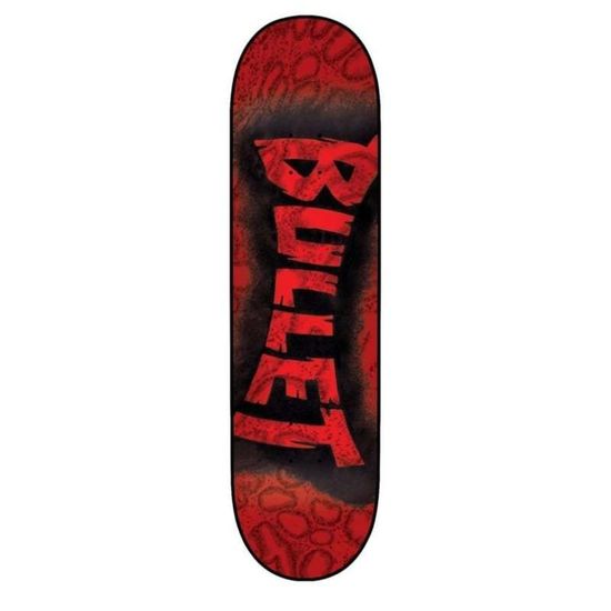 Дека Bullet S6 Sprayed Red 31,6 in 8,0