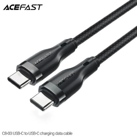 C8-03 USB-C to USB-C charging data cable