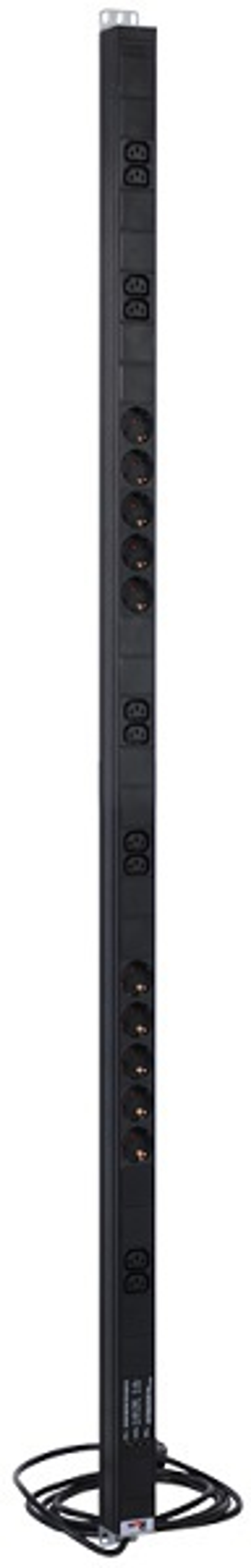 Блок розеток  ЦМО R-16-10S-10C13-FI-1420-3