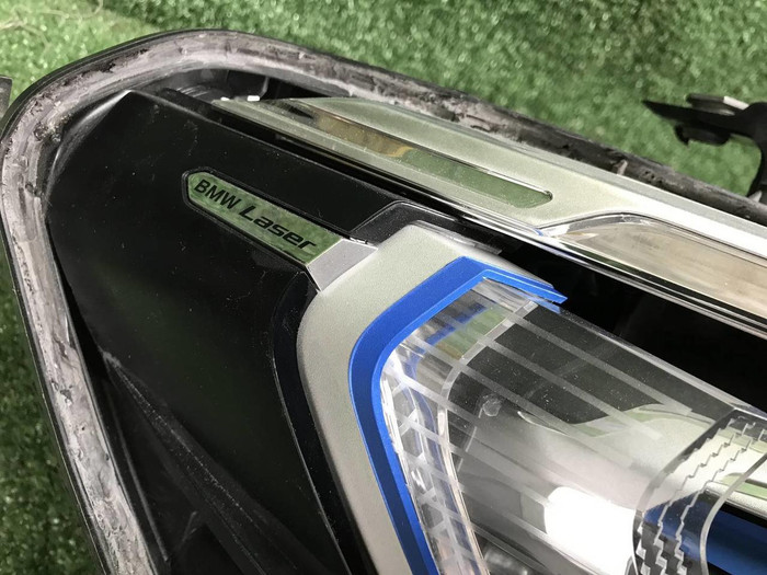 Битая Фара правая BMW X7 G07 (19-22) Laser Light