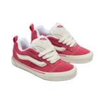 Кеды Vans Knu Skool 'Retro Pink/True White' VN0009QCBJ1