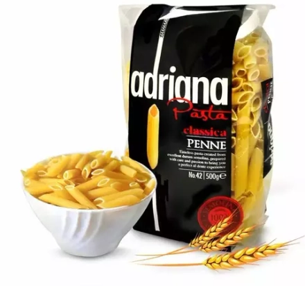 Паста Перья Adriana , 500г, Чехия