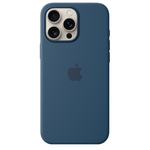 Силиконовый чехол с поддержкой MagSafe Apple Silicone Case для iPhone 16 Pro Max, Denim (Деним)