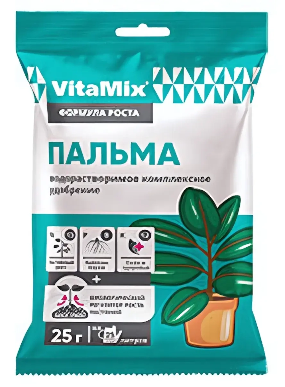 Удобрение комплексное VitaMix Пальма 25г