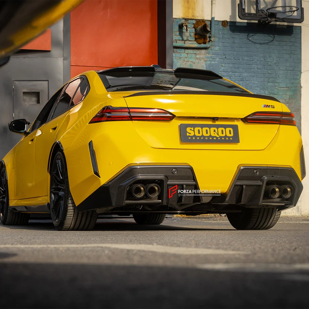 Карбоновый диффузор заднего бампера для BMW M5 G90 G99 2025+ БМВ